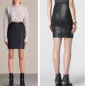 All Saints pencil skirt